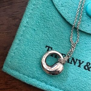 Tiffany & Co. Eternal circle necklace